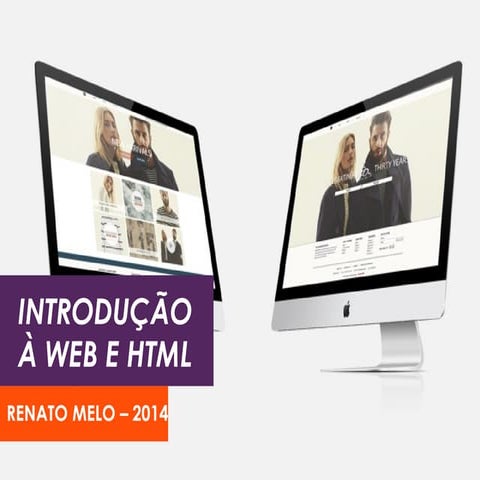 HTML 1 e 2 - Webdesign - 2022 | PPT