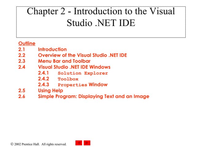 02 intro to vb-net ide