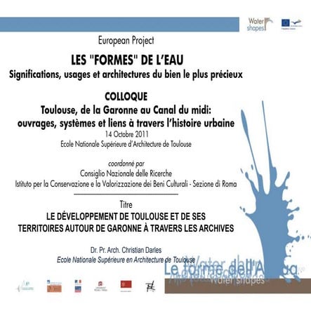 02 IV meet (fr) - darles - développement de toulouse