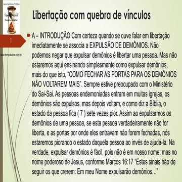 Laços com as trevas