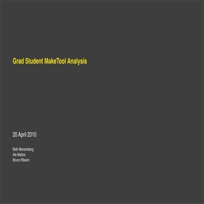 02 maketool grad students