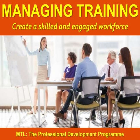Managing Training