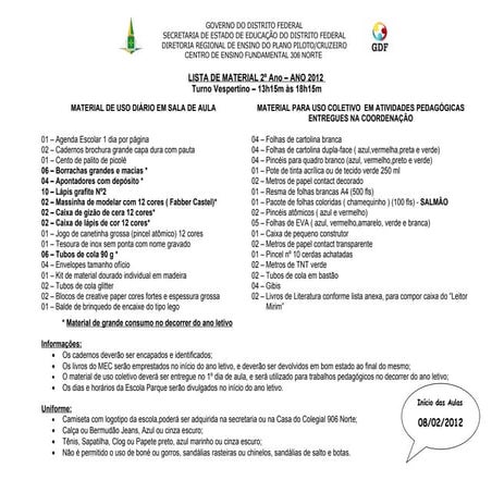 02   material 2012 - 2º ano