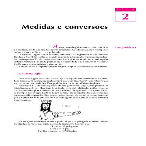 Leitura de Polegada no Paquímetro | PDF