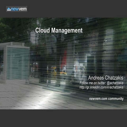 Newvem Community - Cloud Management