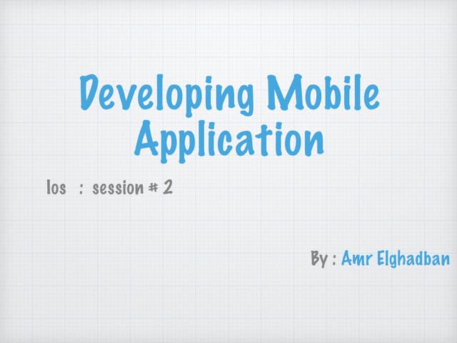 02  objective-c session 2