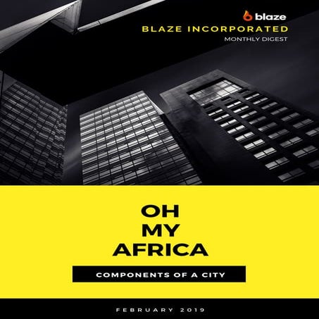 Blaze African City Series - Second Edition