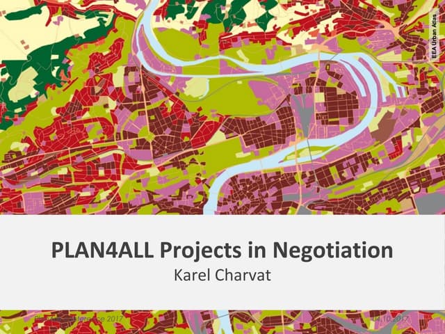 02 Plan4all projects in negotiation (Polivisu, Euxdat)