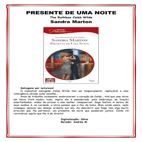 02 presente de uma noite