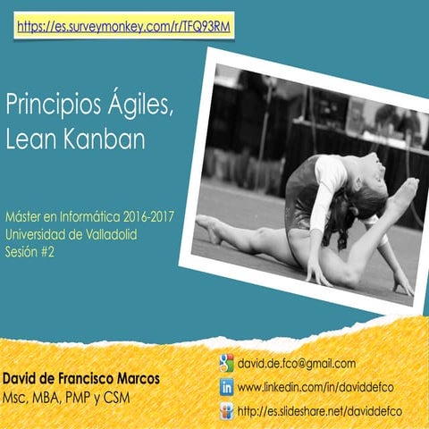 Principios Ágiles y Lean-Kanban