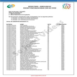 Resultado - Simulado 02 - Pocket Pr...