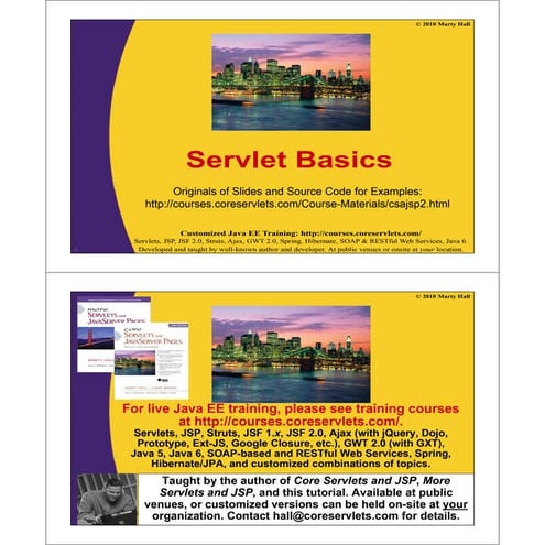 02 servlet-basics | PDF