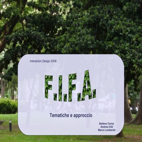 02 Tematiche E Approccio