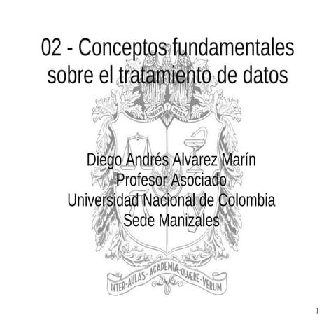 02 - Conceptos fundamentales sobre tipos de datos en lenguaje C