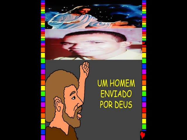 UM HOMEM ENVIADO POR DEUS