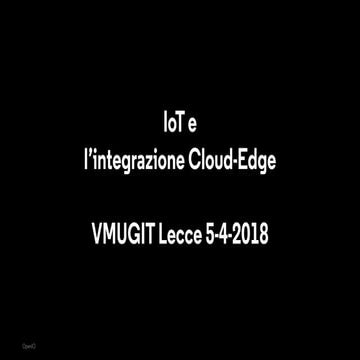 02 - VMUGIT - Lecce 2018 - Enrico Signoretti, OpenIO