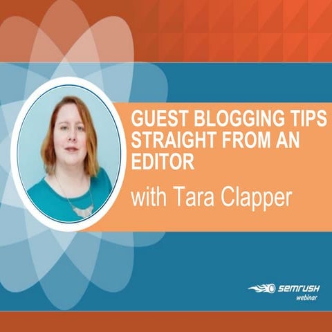 Guest Blogging Tips Straight From an Editor