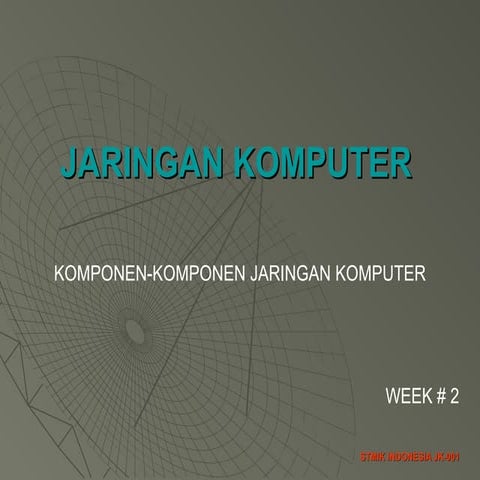 02 week2 komponen-jar_kom