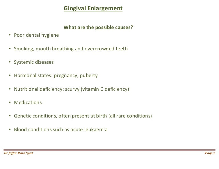 Papilloma gingival