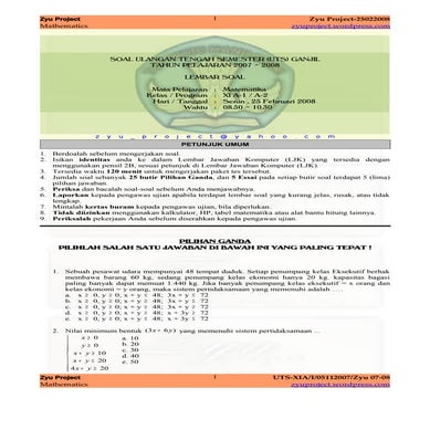 020   try out 27 des