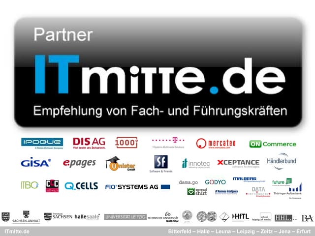 OpenNetwork Event ITmitte.de: Ergeb...