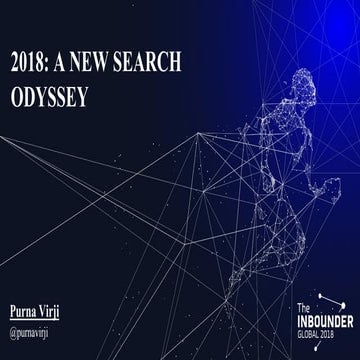 2018: A New Search Odyssey