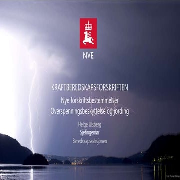 ELKOMP 2019: Beredskapsforskriften, ny oppdatering med veiledning - Helge Uls...