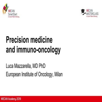0207 1 Luca Mazzarella - precision medicine