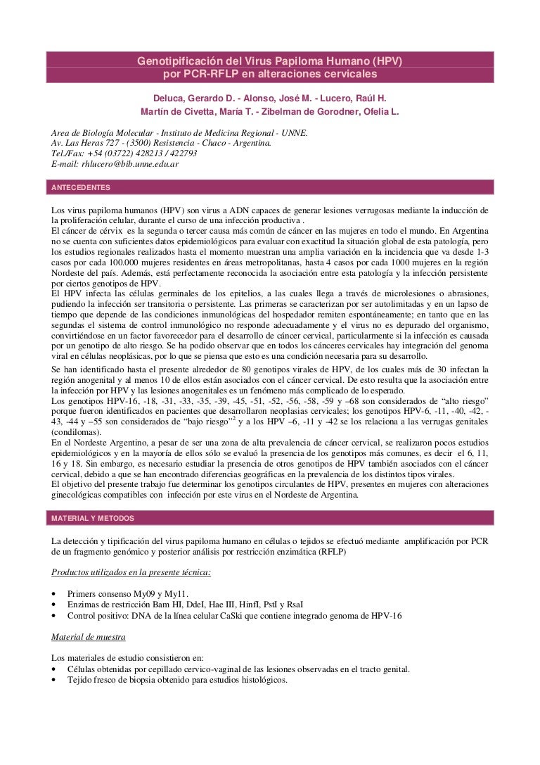 virus del papiloma por pcr papilloma virus durata vaccino
