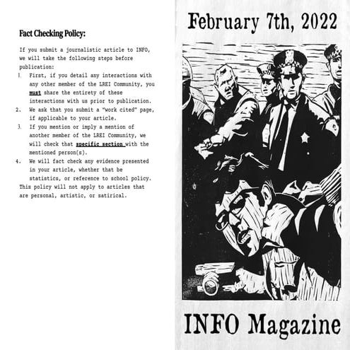 Info Magazine presentations