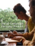 What Are 8 Steps To A Successful Social Campaign Plan And Checklist? #slideshow