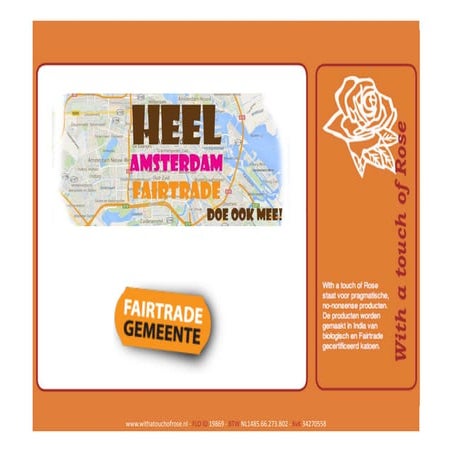 Amsterdam Fairtrade Gemeente