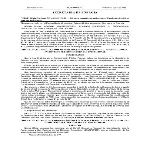 Norma 020 completa | PDF