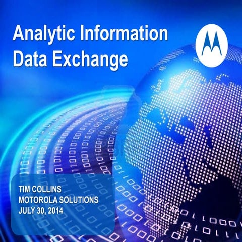 Analytic Information Data Exchange