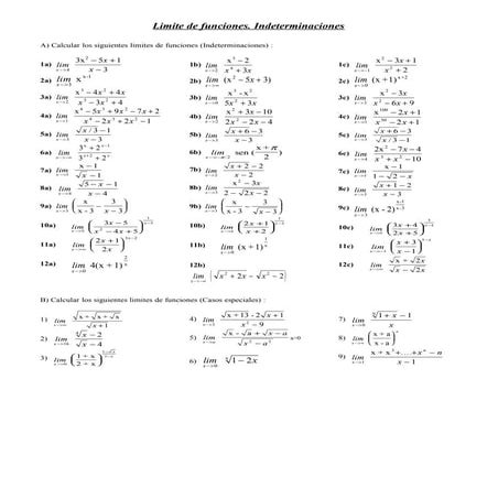 020 limites de funciones