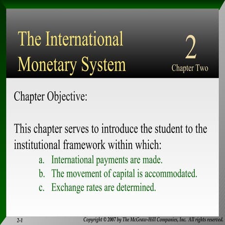 02[1].international monetary system