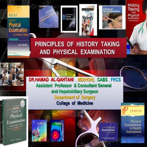02 1 principles  of  history  taking  and  physical  examination