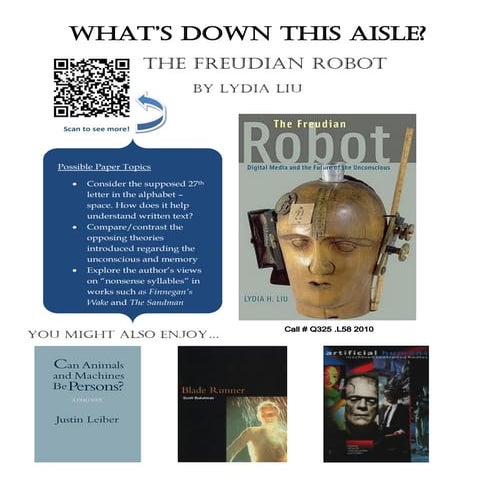 Freudian Robot | PDF