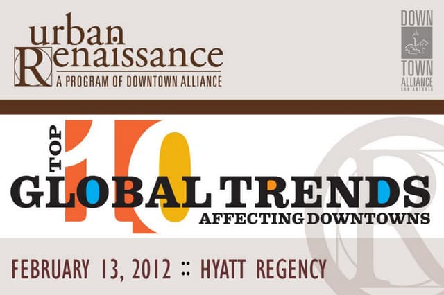 Urban Renaissance Luncheon - February 2012