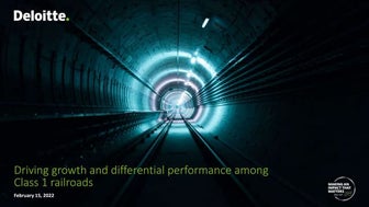 Driving growth and differential performance among Class I railroads
