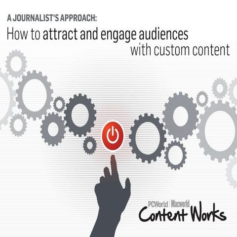 Content Marketing Strategies Conference: Ted Greenwald Attract & Engage Audie...