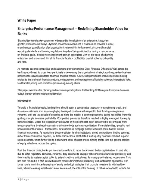 Enterprise Performance Management 2013 Pdf Enterprise Performance Management 2013 Pdf