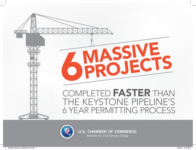 6 Massive Projects Completed Faster...