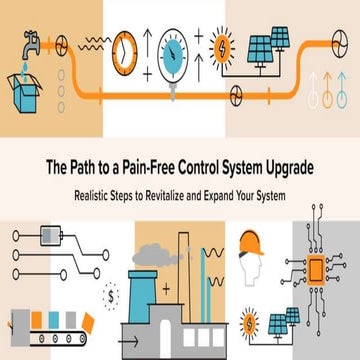 The Path to a Pain-Free Control System Upgrade