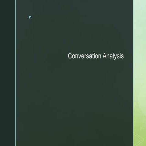Conversation Analysis.pptx
