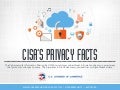 CISA's Privacy Facts