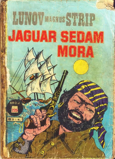 0225. Jaguar Sedam Mora