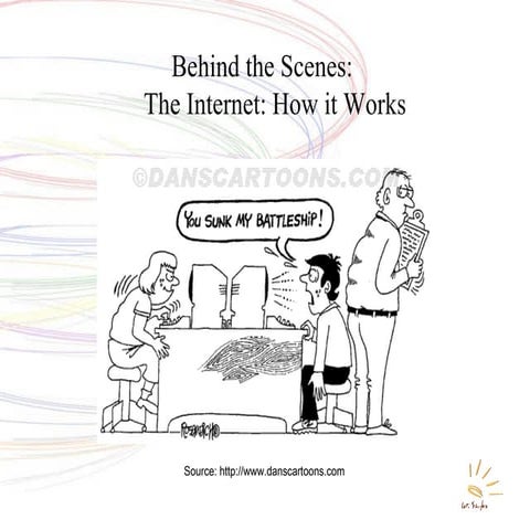 Internet, Behind the Scenes