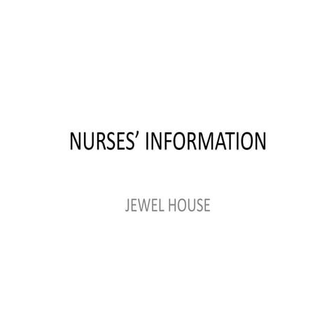 Nurse Powerpoint