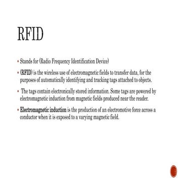 Introduction to RFID